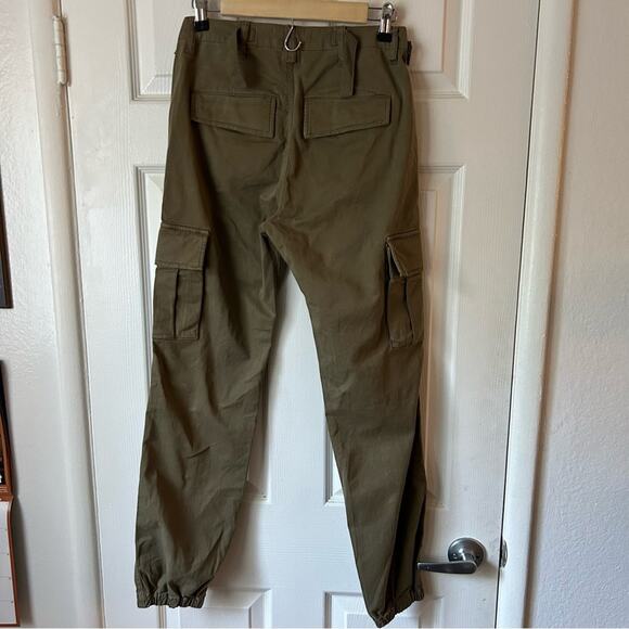 Current/Elliott The Legionary Pants Basil Green size 24 - Picture 8 of 9